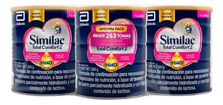 Similac Total Comfort Etapa 2 3 Pack De 800g C/u