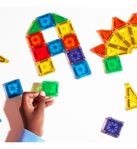 Juego De Construcción Magnética De Lujo 70 Piezas