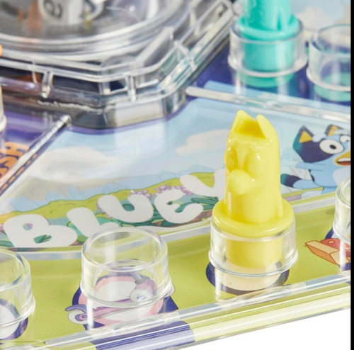 Bluey Juego De Mesa Trouble Hasbro 2-4 Jugadores Inglés +5