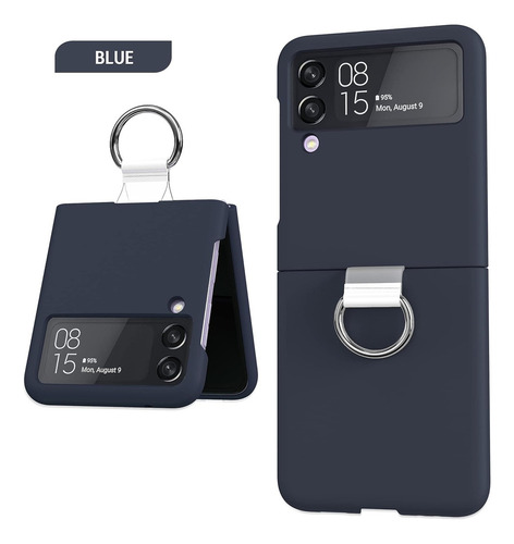 Para Samsung Galaxy Z Flip 5/z4/z3 Funda De Teléfono Slim*/