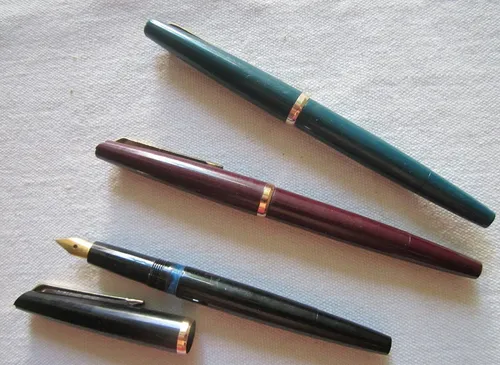 Plumas estilograficas antiguas sale