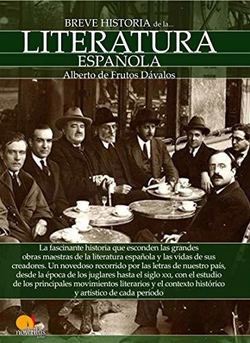 Breve Historia De La Literatura Espanola, De Alberto De Frutos Dã¡valos. Editorial Nowtilus, Tapa Blanda En Español