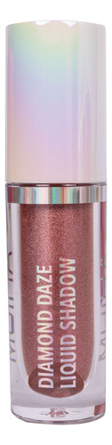 Sombra Líquida Moira Cosmetics Glitter Color de la sombra Chill