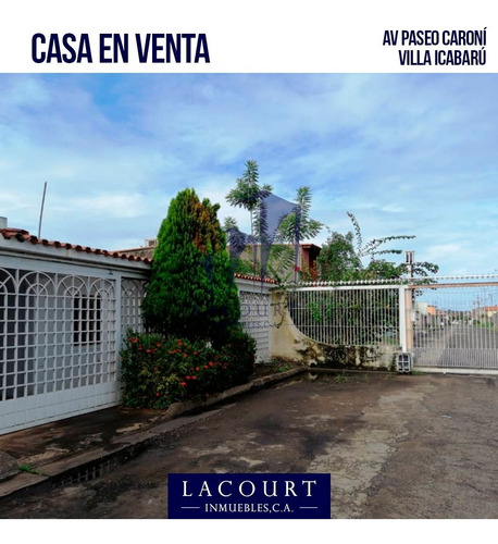 Imagen 24 de 24 de Precio De Oportunidad Casa En Venta En Villa Icabaru En Circuito Con Portón Eléctrico # Al
