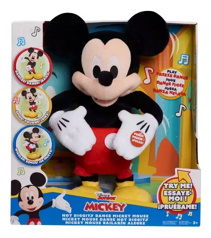Casa Mickey Mouse Amoblada Con Luces Y Sonido Disney MICKEY MOUSE