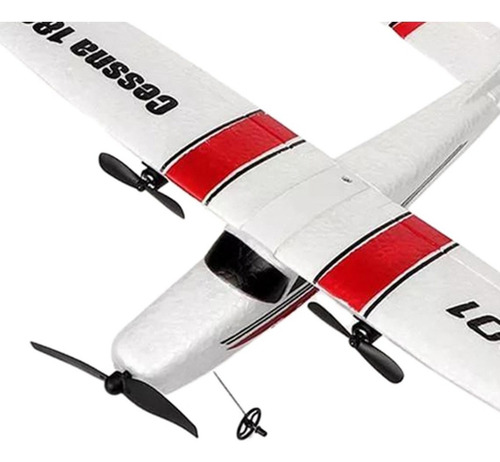 Planeador De Ala De Juguete De Avión Rc Con 2 Controles