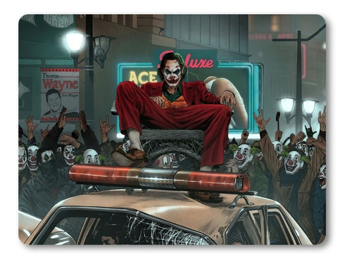 Mouse Pad 23x19 Cod.1305 Pelicula Joker Army 