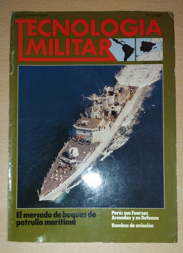 Revista Tecnología Militar N°3 Mayo Junio De 1991