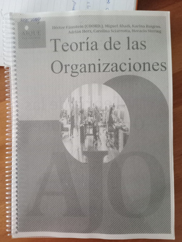 Teoria De Las Organizaciones Aique Polimodal