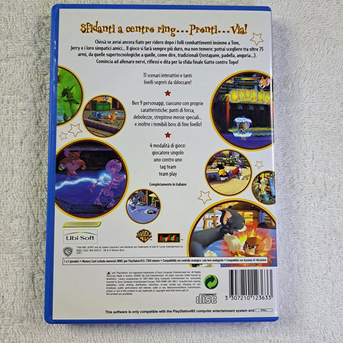 Tom And Jerry In War Of The Whiskers Original Cib Ps2 Europe (Usado)