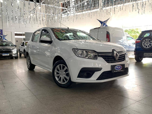 Imagem 3 de 10 de Renault Sandero 1.0 12v Sce Flex Zen Manual