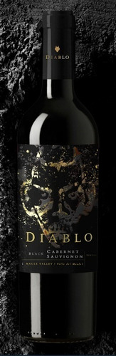 Vino Diablo Black Cabernet Sauvignon 750cc X 2 Unidades.
