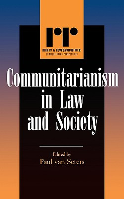 Libro Communitarianism In Law And Society - Seters, Van P...