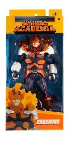 Endeavor My Hero Academia Mcfarlane Funimation Anime Nuevo