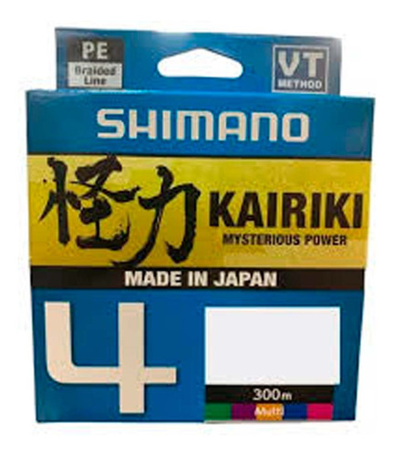 Multifilamento Shimano Kairiki 8 20lb 150m Explorer Pro Shop