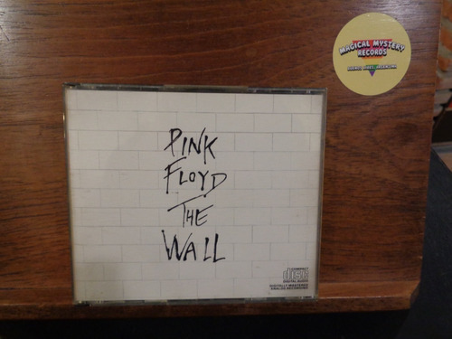 Pink Floyd The Wall 2 Cd Usa Rock