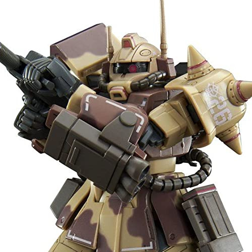 Bandai Spirits 1 144 Hg Ms-06d Zaku Tipo Antena Doble