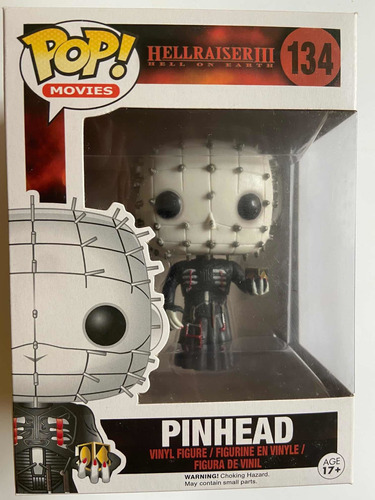 Funko Pop! Pinhead Hellraiser 