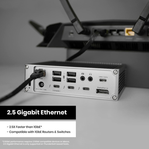Estación De Acoplamiento Caldigit Ts4-us, Para Mac/pc/chrome