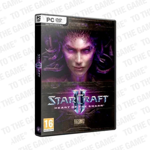 Imagen 2 de 5 de Starcraft 2 Heart Of The Swarm + Wings Of Liberty 2x1 Pc Dvd
