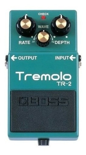 Pedal Para Guitarra Efecto Trémolo Boss Tr2