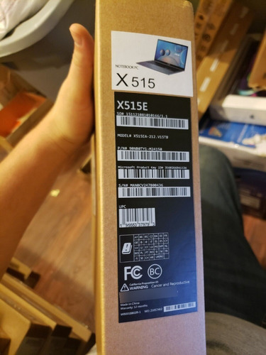 Imagen 4 de 6 de Asus Vivobook 15.6 Pantalla Táctil Intel 11th Gen I3 256gb