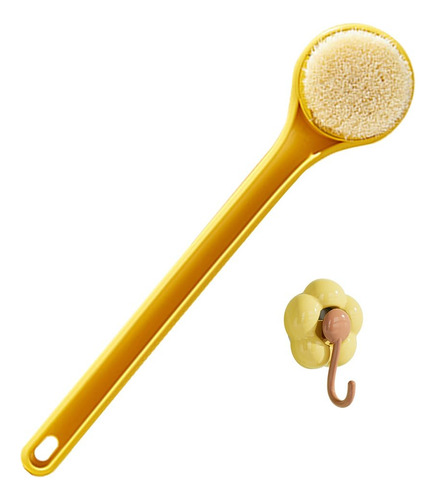Ouliget - Cepillo De Ducha De Mango Largo, Cerdas Más Suaves