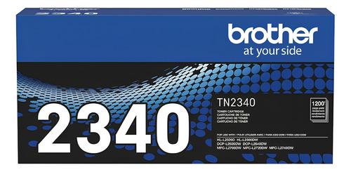 Toner Brother Tn 2340 Preto