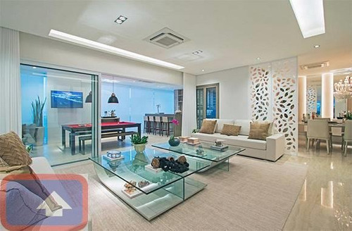Imagem 7 de 29 de Cobertura Duplex 415m² No Jardim Das Perdizes. - 17906 Ad-vit