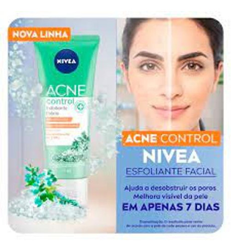 Esfoliante Facial Nivea Acne Control 75ml
