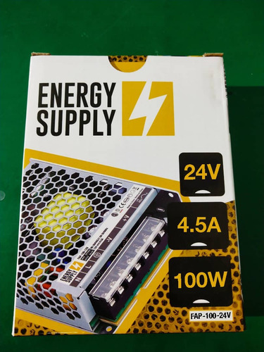 Fuentes De Poder Switching Transformador Dc 24v 100w X3 U