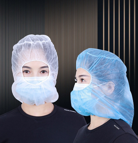 Capucha Esclavina O Balaclava Desechable Por 100pcs