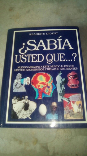¿sabia Usted Que..? Reader's Digest. A3