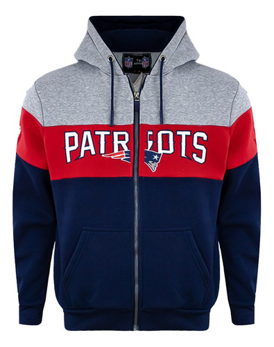 Sudadera Nfl Para Niño New England Patriots 100% Original