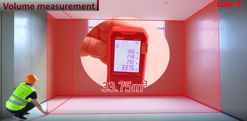 Telêmetro a laser Lm70 Uni-t