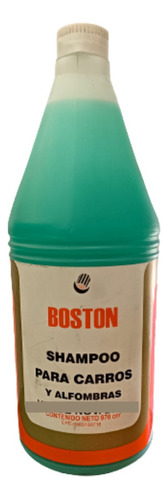 Shampoo Para Carros Y Alfrombras Boston 970cm3 