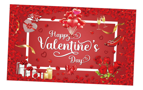 Fondo Del Día De San Valentín Banner Foto Fondo