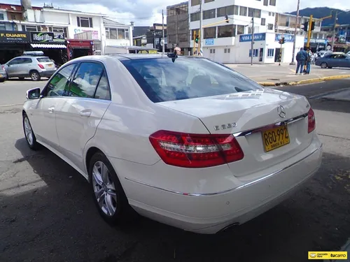 Mercedes-benz Clase E 1.8 Cgi