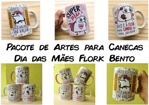 Pacote Artes Dia Das Mães Flork Com + 280 Arquivos