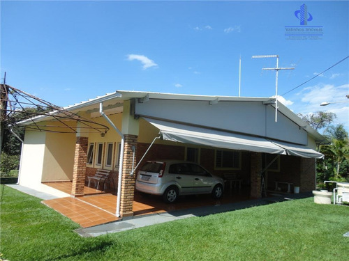 Chácara Residencial À Venda, Country Club, Valinhos. - Ch0072