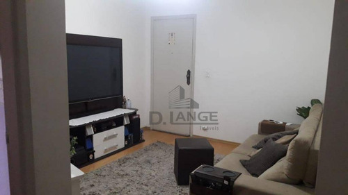 Imagem 2 de 21 de Apartamento Com 2 Dormitórios À Venda, 55 M² Por R$ 250.000,00 - Centro - Campinas/sp - Ap19208
