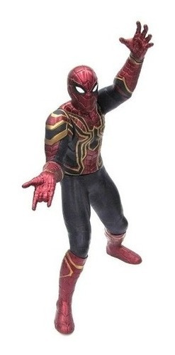 Boneco Iron Spider Man Prime Avengers - Mimo 0562