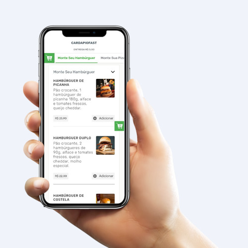 Imagem 1 de 3 de Sistema De Delivery / Mensal