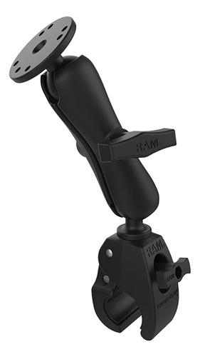 Ram Mounts Rap-404-202u Abrazadera Doble Bola Métrica Para