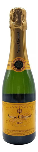 Champagne Veuve Clicquot Brut 375 Ml