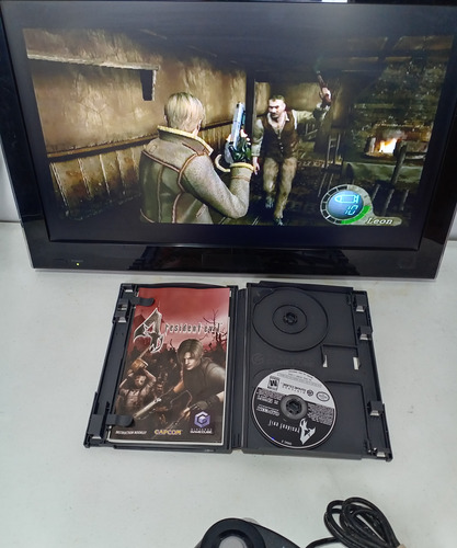 Resident Evil 4 Para Gamecube Original Formato Fisico (Usado)