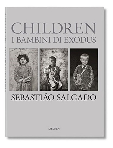 Criancas Niños Bambini (cartone) - Salgado Sebastiao (papel