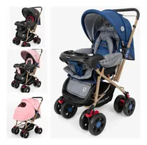 Comprar Coche Cuna Para Bebe Mango Reversible Y Cubrepie Babyhappy 