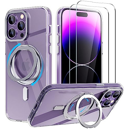 Funda Para iPhone 14 Pro Max Transparente-0281