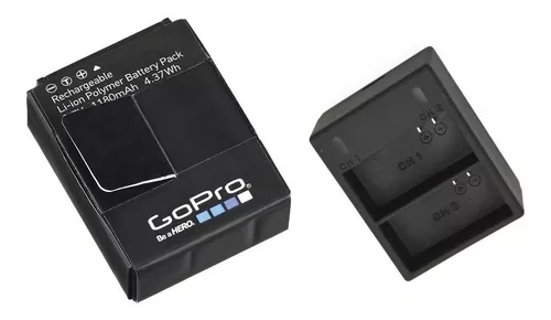 Cargador Batería Dual Doble Gopro Hero 9 10 11 12 Black Usb - Outtec  Argentina - Tienda Online